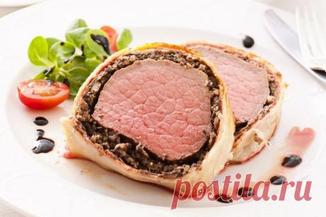 НЕЖНЕЙШАЯ ГОВЯДИНА "ВЕЛЛИНГТОН" Пару кусочков и ты сытый на весь день!