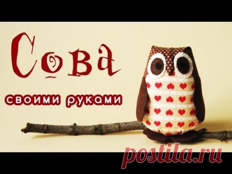 Декор для интерьера. Декоративная Сова своими руками.