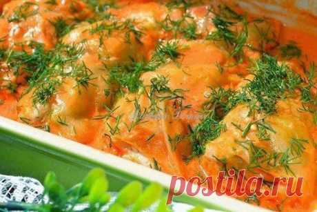 Голубцы в духовке в томатно-сметанном соусе..Безумно вкуснo!! Быстро, легко и ОЧЕНЬ вкусно! Рецепт совсем простой. !! Более подробно о рецепте можете узнать в источникe: шеф-повар Одноклассники, по ссылке fastppc.net/LNbH Рекомендуем посмотреть!!! Приятного аппетитa

Дорогие кулинары! Чтобы не потерять рецепт, жмите &quot;Класс!&quot;, а потом &quot;поделиться&quot;. Рецепт будет на вашей стене В Одноклассники. Всё ОК!