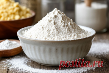 Как приготовить разрыхлитель... не нужно искать и покупать в магазинах