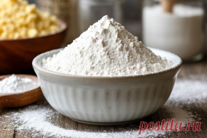 Как приготовить разрыхлитель... не нужно искать и покупать в магазинах