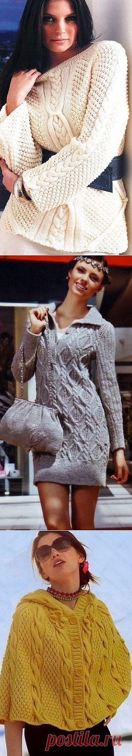 Вязание для женщин спицами. Схемы - Страница 5 / Вязание для женщин спицами. Схемы / PassionForum - мастер-классы по рукоделию