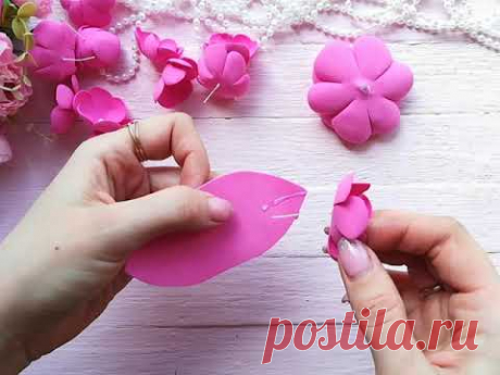 🌺Нежнейшая повязочка для волос своими руками легко!