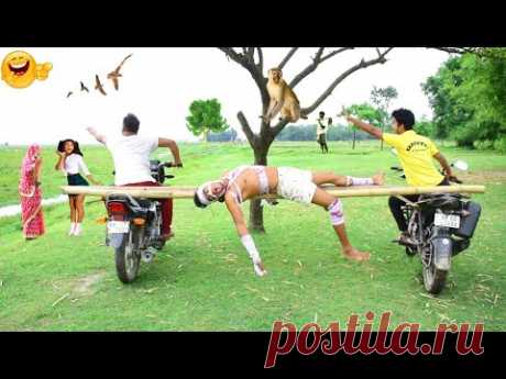 Must Watch New Special Comedy Video 2024 😎Totally Amazing Comedy Episode 49 by Tahalka funny