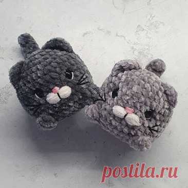 Котёнок крючком. Амигуруми схемы и описания. Автор: Мария Родионова | IRINELY.ART