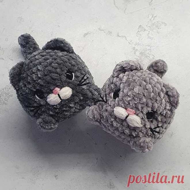 Котёнок крючком. Амигуруми схемы и описания. Автор: Мария Родионова | IRINELY.ART