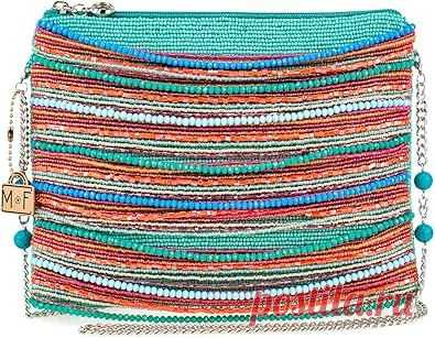 Mary Frances Confetti Mini & Sway with Me Beaded Handbag