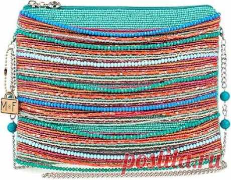 Mary Frances Confetti Mini & Sway with Me Beaded Handbag