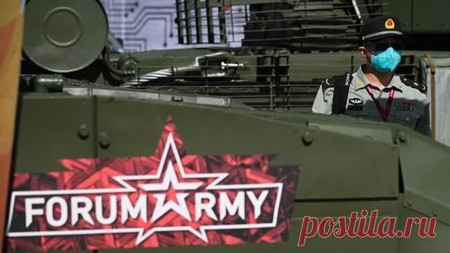Форум "Армия-2025" перенесли на более поздний срок