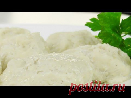 Диетические котлетки на пару видео рецепт - YouTube