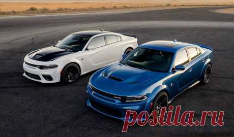Dodge Charger Scat Pack и Dodge SRT Hellcat 2019-2020 – масл-кары в ходе рестайлинга получили широкий обвес - цена, фото, технические характеристики, авто новинки 2018-2019 года