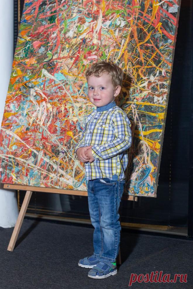 Картина Парень с гитарой Живопись маслом на холсте Абстрактный портрет Екатерина Лебедева художник в 2025 г | Картины маслом, Картины, Художник