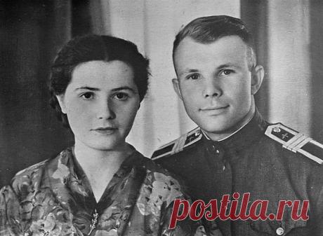 юрий и валентина гагарины