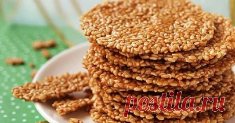 Кладезь кальция! Самое вкусное кунжутное печенье - Совершество.CLUB