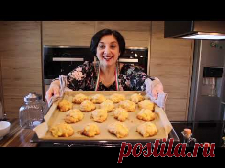ЯБЛОЧНО-МИНДАЛЬНЫЕ ПЕЧЕНЮШКИ, из СЕРИИ РОЖДЕСТВЕНСКАЯ ВЫПЕЧКА-1- ВКУСНЯШКА ОТ ЭЛИНЫ