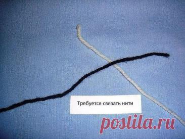 ​Секреты вязания: как спрятать узелок Секреты вязания: как спрятать узелок
Иногда при вязании приходится соединять нитки, и хочется, чтобы это было максимально незаметно. Бывает, что узелок бросается в глаза, портит всю красоту изделия, а иногда и вовсе развязывается. Но есть один способ, который поможет решить эту проблему!...