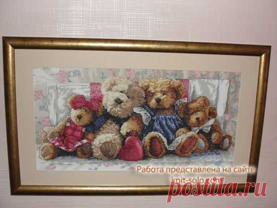 Вышивка: домашний текстиль, картины.