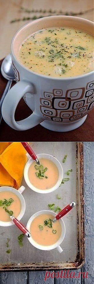 Сырный суп | Готовим вместе