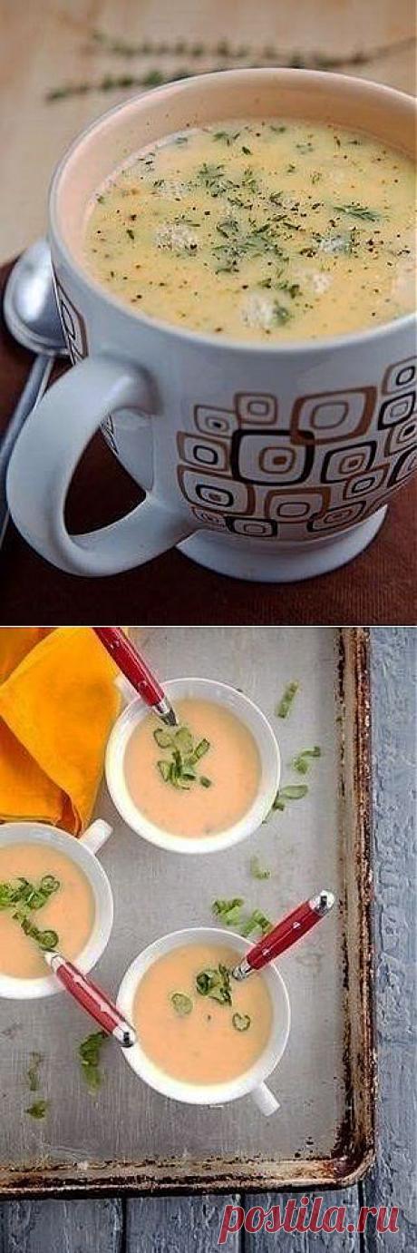 Сырный суп | Готовим вместе