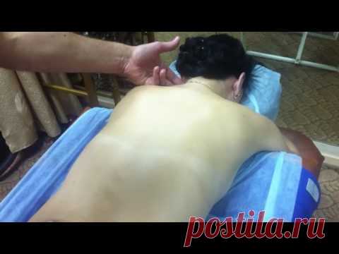 Одна из методик коррекции крестца и копчика за 2 минуты!