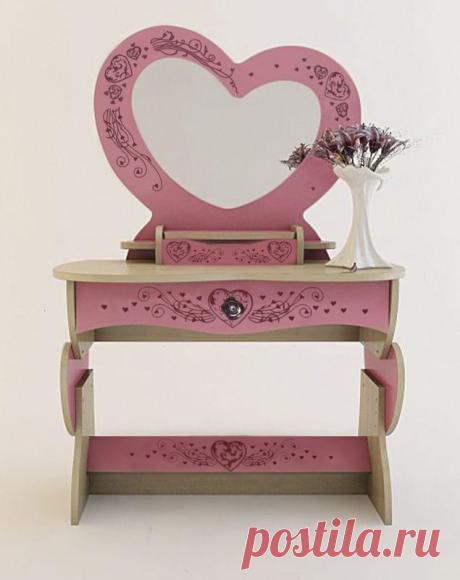 Туалетный столик Красотка детский-