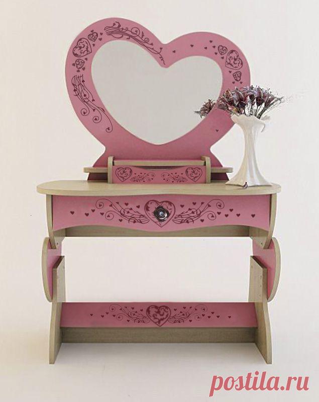 Туалетный столик Красотка детский-