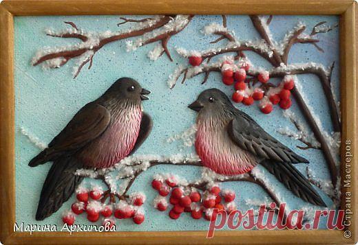 Снегири | Страна Мастеров