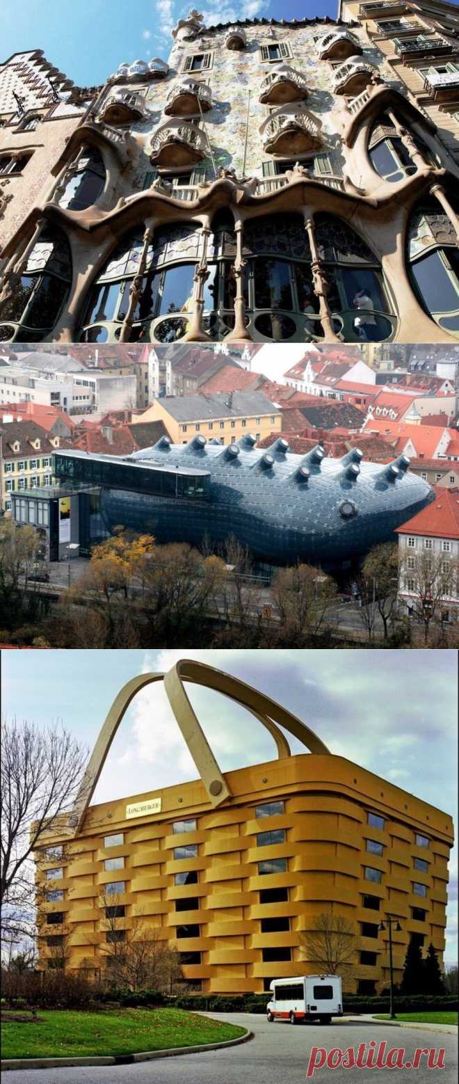 ТОП 9 необычных строений на нашей планете