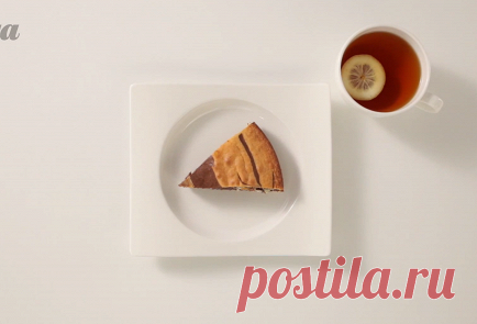 «Пирог «Зебра»» рецепт c видео – выпечка и десерты