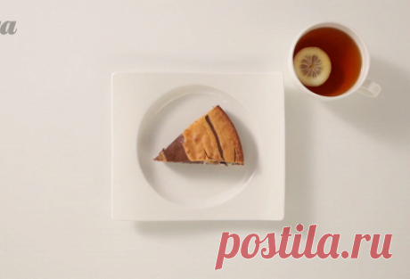 «Пирог «Зебра»» рецепт c видео – выпечка и десерты