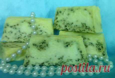 Домашнее мыло с морскими водорослями Ламинарии, МК | Мыловарение | Само Совершенство