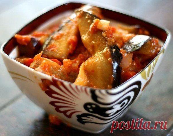 Баклажаны по-португальски.