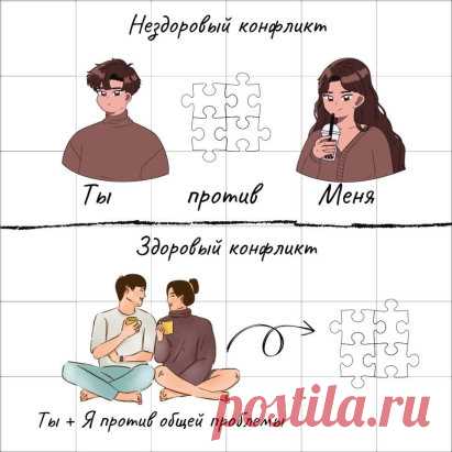 💕 Как нужно решать конфликты...