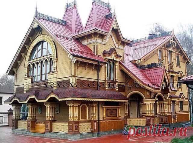 Какие хоромы!..