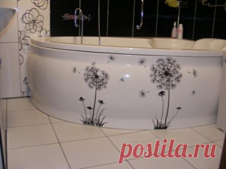 Ванная: совмещенный санузел разделили, туалет перенесли в кладовую