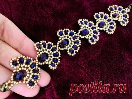 Танец Павлин браслет / / DIY бисером браслет | / как сделать браслет из бисера