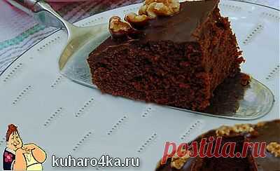 Хозяюшка. Кушать подано! - Постный торт