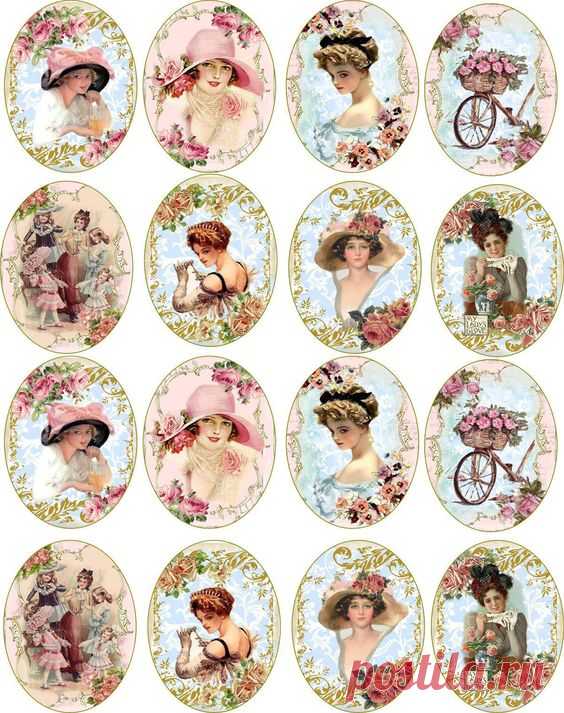 Round and Oval Stickers. Choose 2.5