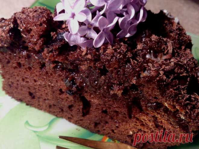 ШОКОЛАДНЫЙ ПИРОГ "КОЧКИ" С ЧЕРНОСЛИВОМ - БЕЗУМНО ВКУСНО!