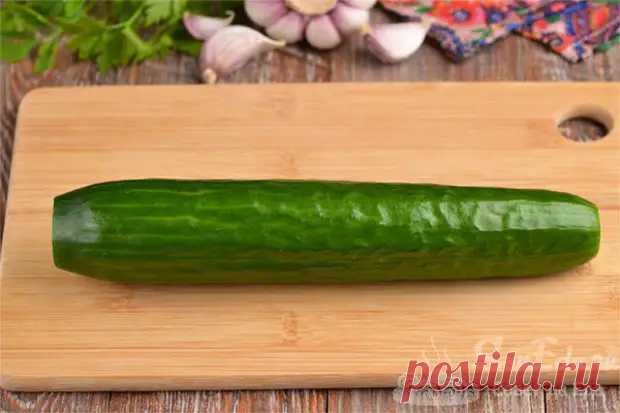 Быстрые салаты из огурца, которые вас точно удивят вкусом - Будет вкусно - Социальная сеть "МТ.RU"