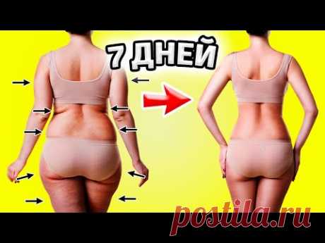 7-ДНЕВНЫЙ ЧЕЛЛЕНДЖ ПОХУДЕНИЯ - СОЖГИ ЖИР СО ВСЕГО ТЕЛА