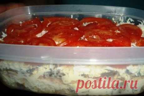 Лучшие кулинарные рецепты - Самый вкусный салат Чикаго