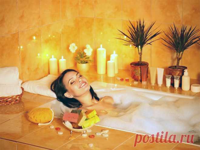 Как сохранить здоровье и красоту с помощью водных процедур?