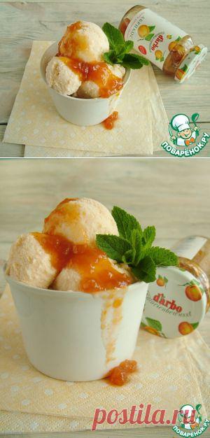 Низкокалорийное абрикосово-йогуртовое мороженое - кулинарный рецепт