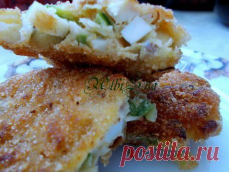 ЯИЧНО-КАБАЧКОВЫЕ КОТЛЕТКИ