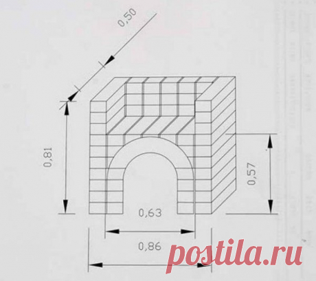 Мангал из кирпича для дачи своими руками? Легко!