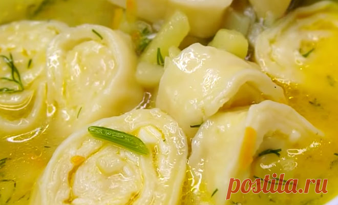 Суп для лентяев: собрали, что есть в холодильнике и сделали вкусноту