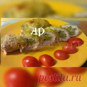 Рулеты из индейки с начинкой | Кулинария своими руками
