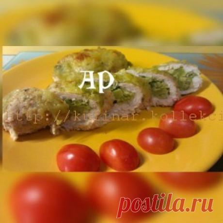 Рулеты из индейки с начинкой | Кулинария своими руками