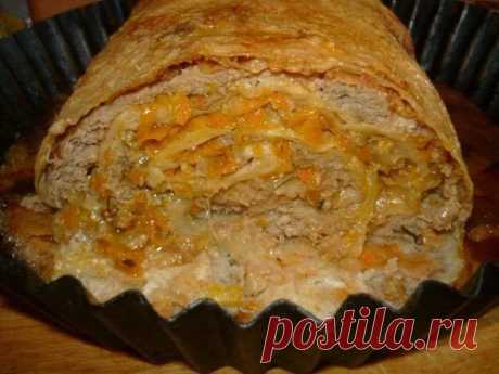 Мясной рулет - 5 лучших рецептов » В сети – себя просвети! - Развлекательный портал!
